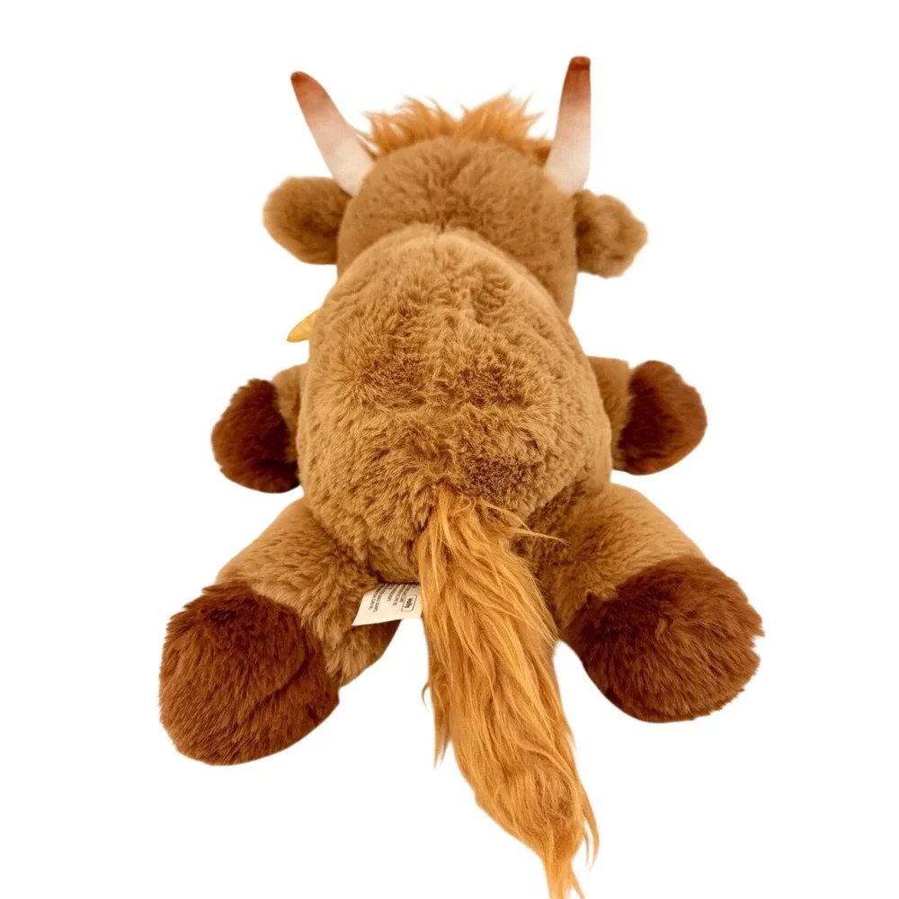 ZURU Hug A Lumps Holly Highland Cow Weighted Plush 1.3lb Sensory Toy New